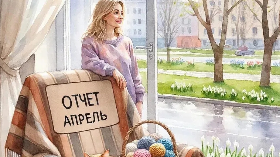 СП  Температурный плед с Катериной Шурм Апрель