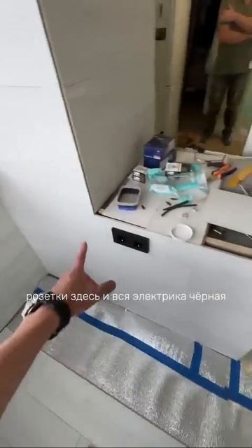 Объединение балкона с кухней
Практичное решение для увеличения площади: