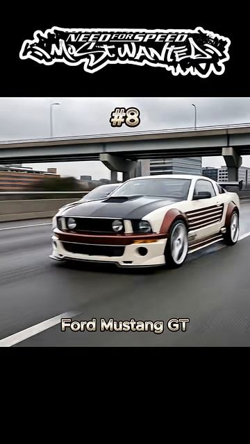 NFS Most Wanted Every Blacklist Car