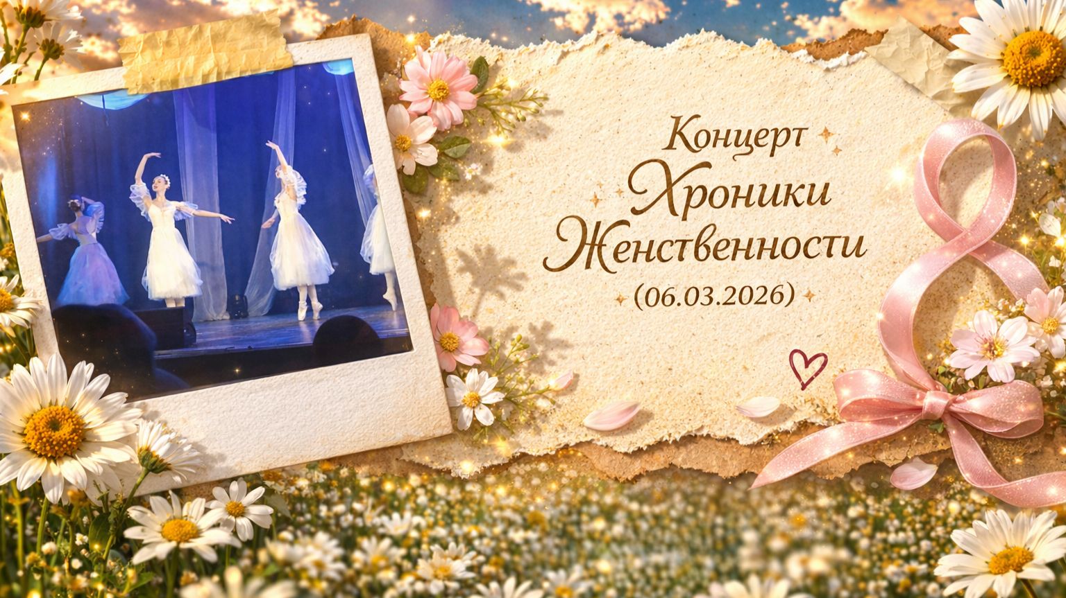 Хроника Женственности - Концерт посвященный Международному Женскому Дню 06.03.2026