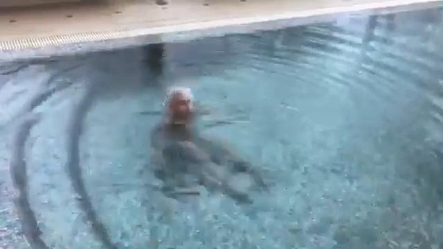 Дом отдыха Валдай. Обзор бассейна