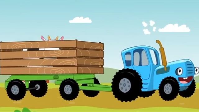Синий Трактор — Мультфильм для Детей | Сборник Приключений. Смотреть Развивающая Игра
