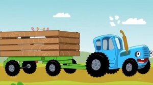 Синий Трактор — Мультфильм для Детей | Сборник Приключений. Смотреть Развивающая Игра
