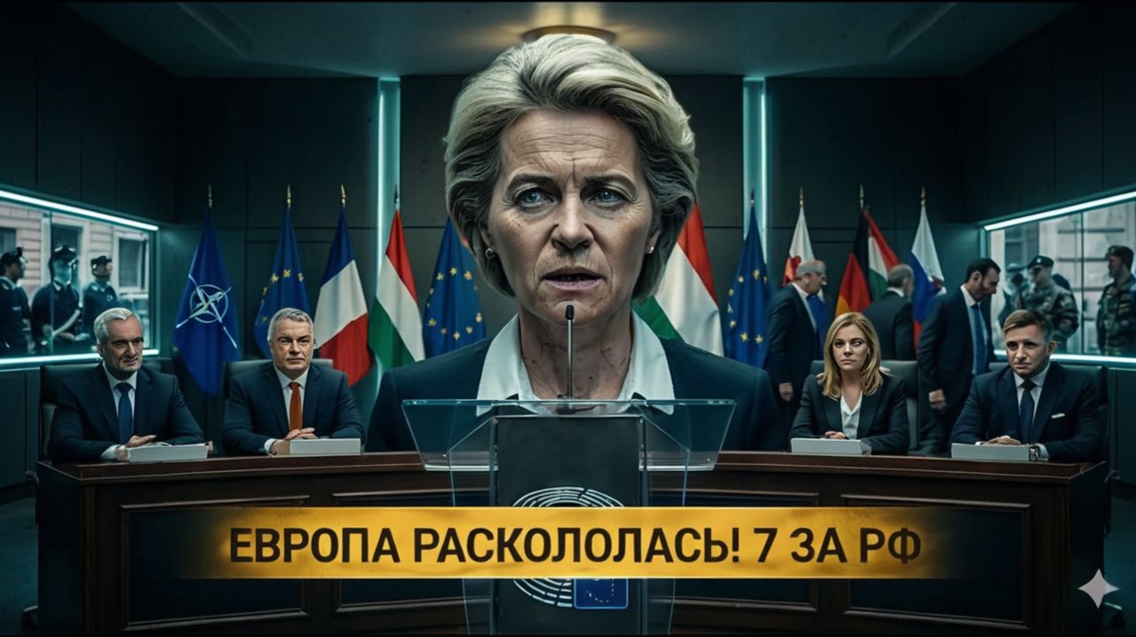 ШОК 7 стран ЕС восстали против Брюсселя ради России!ЕС Санкции Кризис