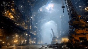 432Hz Meditation music 3Hours ｜ Deep Sleep Drone ASMR ｜ Space Ambient 【Koya · Earth B】-(1080p30)