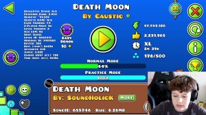 Проходим Death Moon.