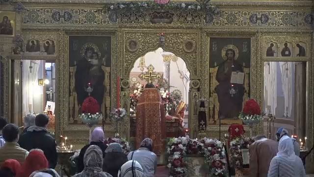 16.04.2026 Литургия. Четверг Светлой седмицы. Крестный ход