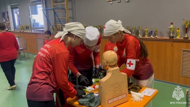 Финал регионального смотра-конкурса Лучшая Дружина юных пожарных