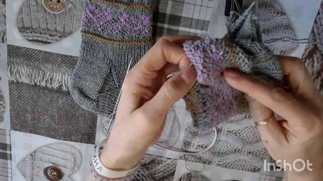 Отчёт-апрель для сп-носочки с Таней