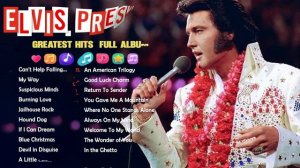 Elvis Presley Greatest Hits - Best Songs of Elvis Presley - Can't Help Falling In Love, My Way... #m