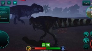 играем за гигантозавра сдохли через 9 минут игра называется кто не знает the cursed dinosaur isle