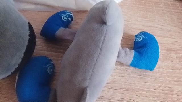 Тралалэла vs мягкая игрушка