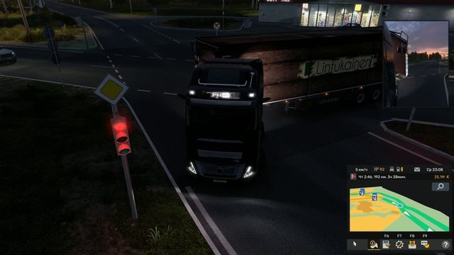 ETS2 Котка FI Выборг RU