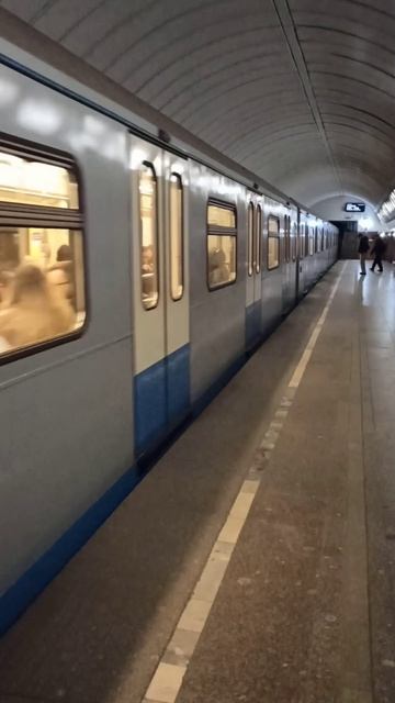 Московский метрополитен 🚆