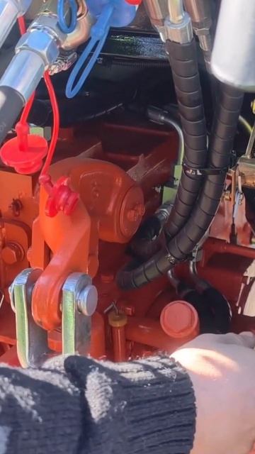 Что там сзади у Кентавра Т-654? #минитрактор #трактор