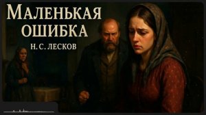 Рассказ."МАЛЕНЬКАЯ ОШИБКА."Н.С.Лесков