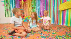 Настя стала крошечной! Приключения Насти и друзей