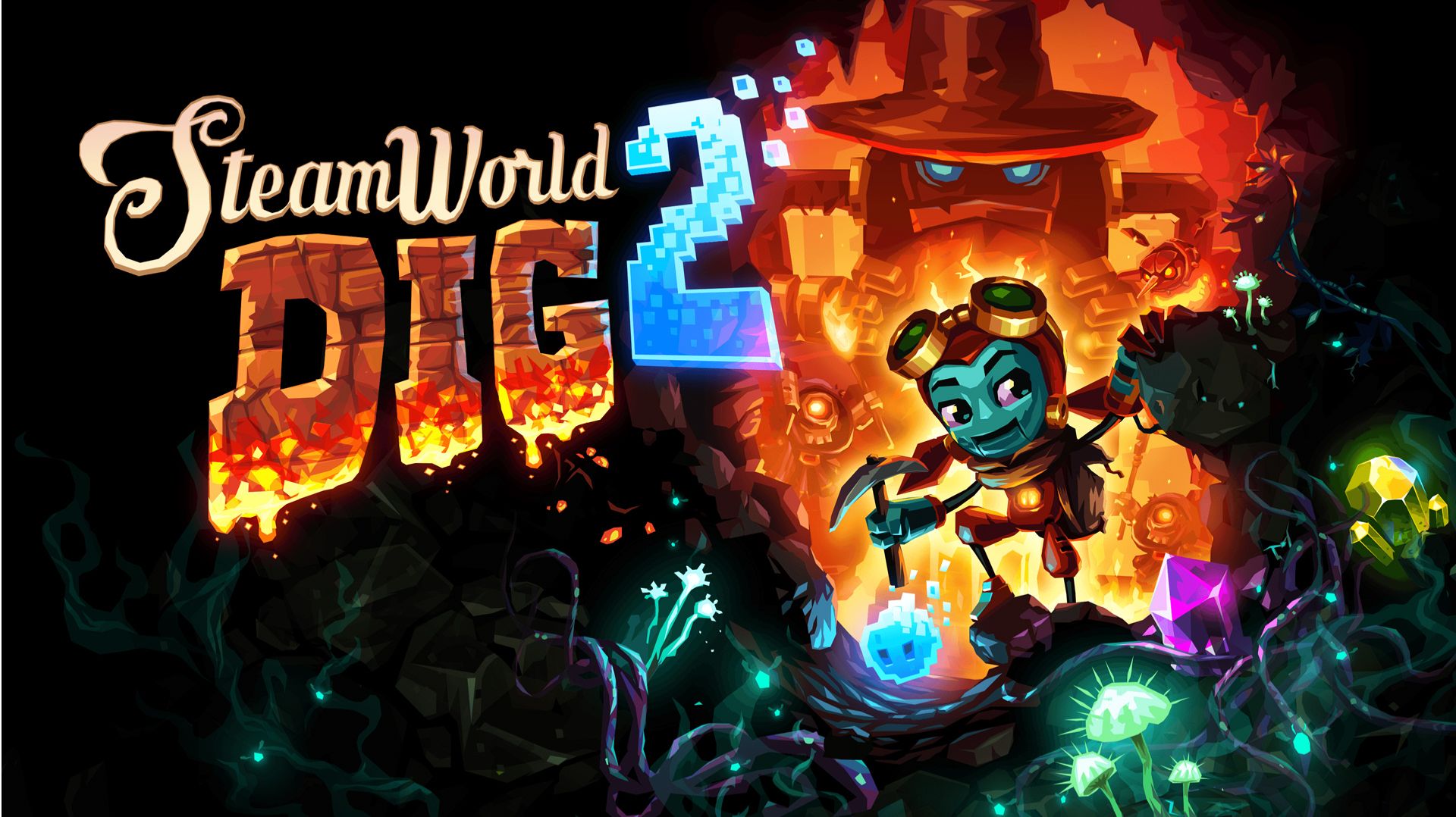 Прохождение SteamWorld Dig 2 - Часть 1