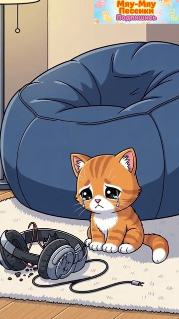 Котёнок Гав | Поставь лайк и мы купим наушники 🎧😿❤️