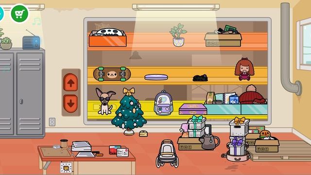 играю в первую игру тока бока!😅