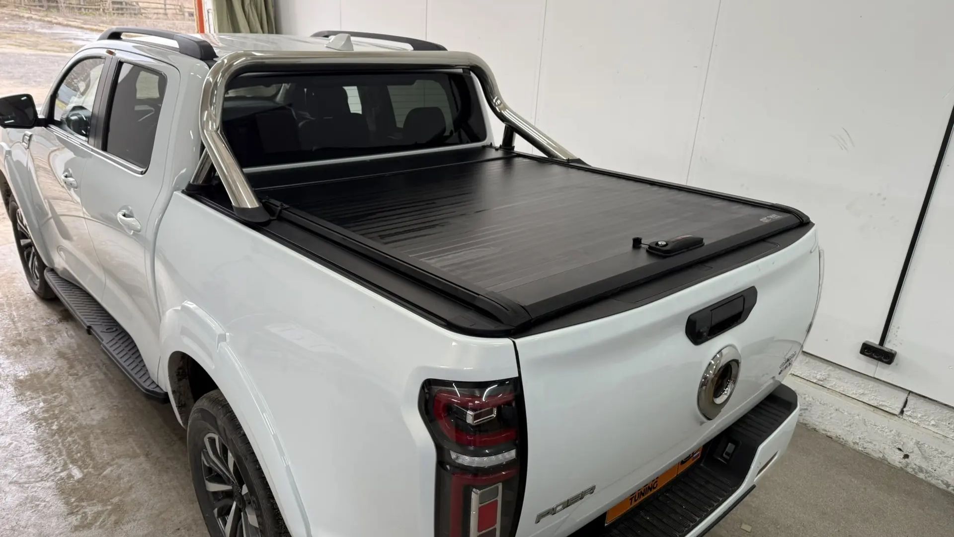 Механическая алюминиевая сдвижная роллета для Great Wall Poer