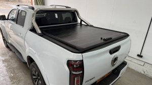 Механическая алюминиевая сдвижная роллета для Great Wall Poer