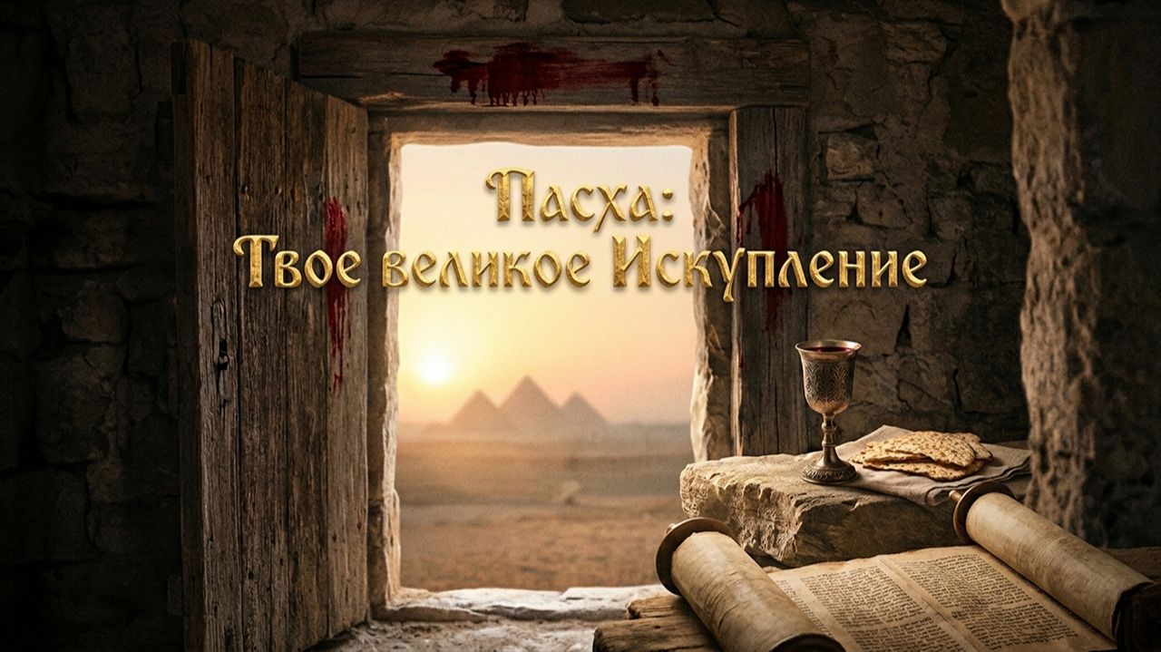 Пасха: Твое великое Искупление  Константин Блинов