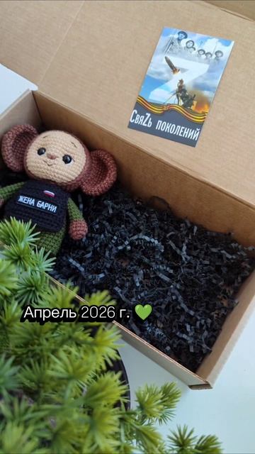 Спустя год ... 