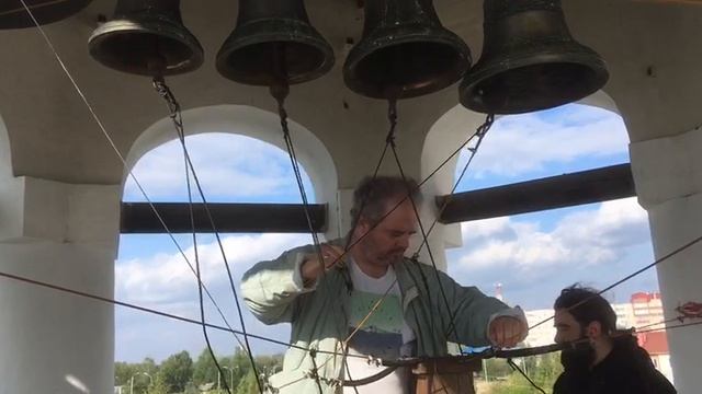 Звон Василия Вакатова. 2022 год, город Югорск