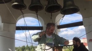 Звон Василия Вакатова. 2022 год, город Югорск