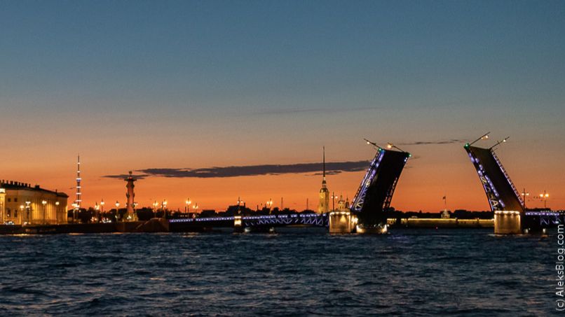 БЕЛЫЕ ночи  Питера