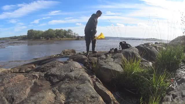 ВОЛК СОЖРАЛ ВСЮ РЫБУ! ЕСТЬ СЛЕДЫ ПРЕСТУПЛЕНИЯ!