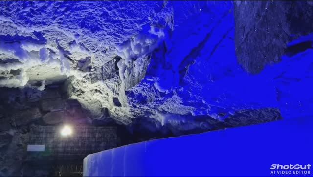 Кунгур Ледяная пещера.