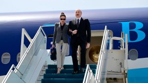 Ильхам Алиев прибыл с рабочим визитом в Турцию