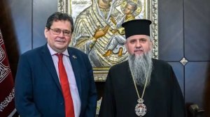 Глава ПЦУ обсудил план захвата храмов с послом Британии