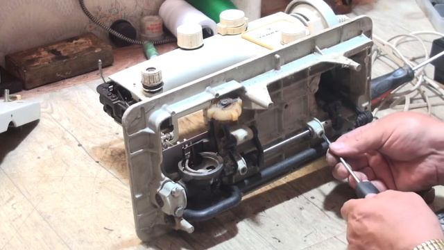 Ремонт самой проблемной их Чаек.....