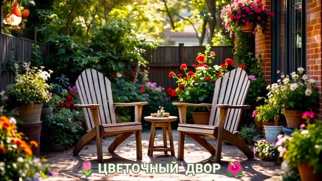 Цветы на участке и во дворе как красиво посадить фото идеи для вдохновения (271)