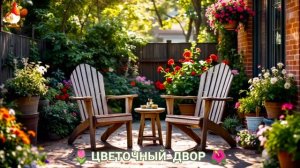 Цветы на участке и во дворе как красиво посадить фото идеи для вдохновения (271)