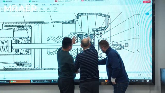 Активные пневмостойки MRAER