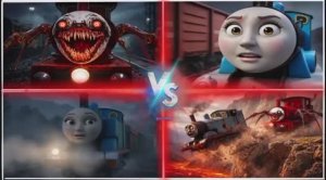 МУЛЬТИК ПРО ПОЕЗДА: ЧУ ЧУ ЧАРЛЬЗ И ВЕСЕЛАЯ ПОГОНЯ МОНСТРА 🚂🔥