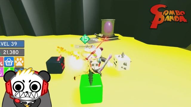 LEVEL 1500000 CANDY LAND! Legendary Sword! SLAYING SIMULATOR Lets Play ROBLOX