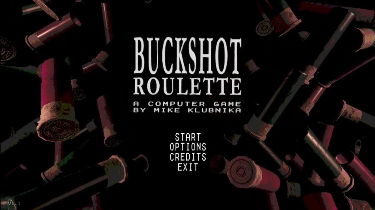 Buckshot Roulette - Всё или Ничего? Вечерний стрим