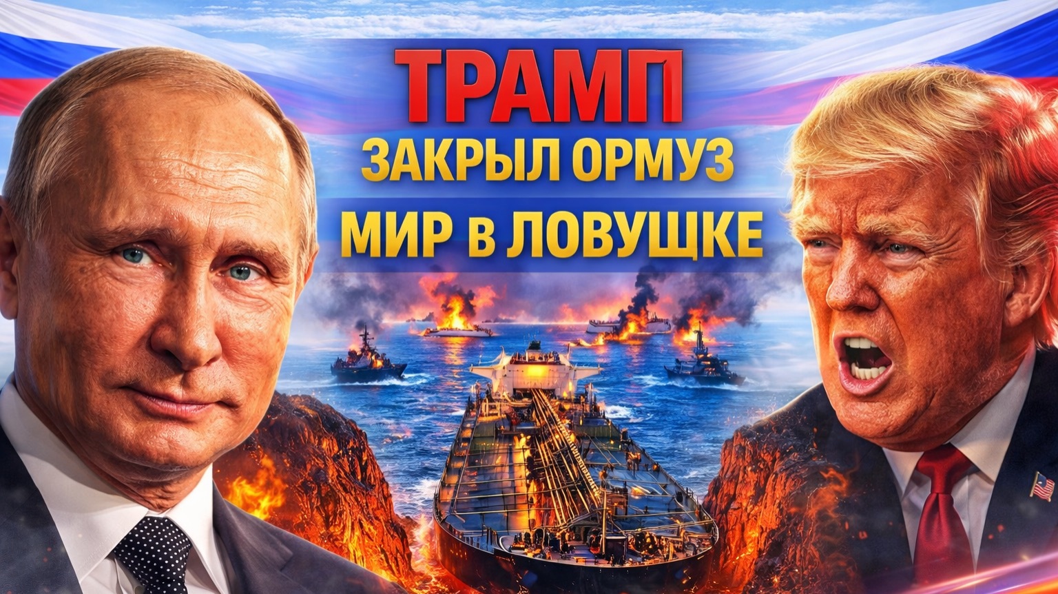 КИТАЙ У ВОРОТ: КОМУ ВЫГОДЕН ХАОС?  ТРАМП И ДВОЙНАЯ БЛОКАДА ОРМУЗА ЗАГНАЛ СОЮЗНИКОВ В ЛОВУШКУ