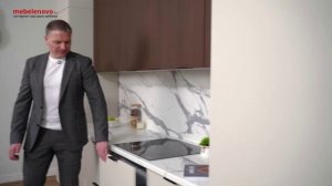 Кухни Альберо (Американский шоколад) + Ройс (Бежевый софт)