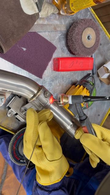 сварка титана аргоном