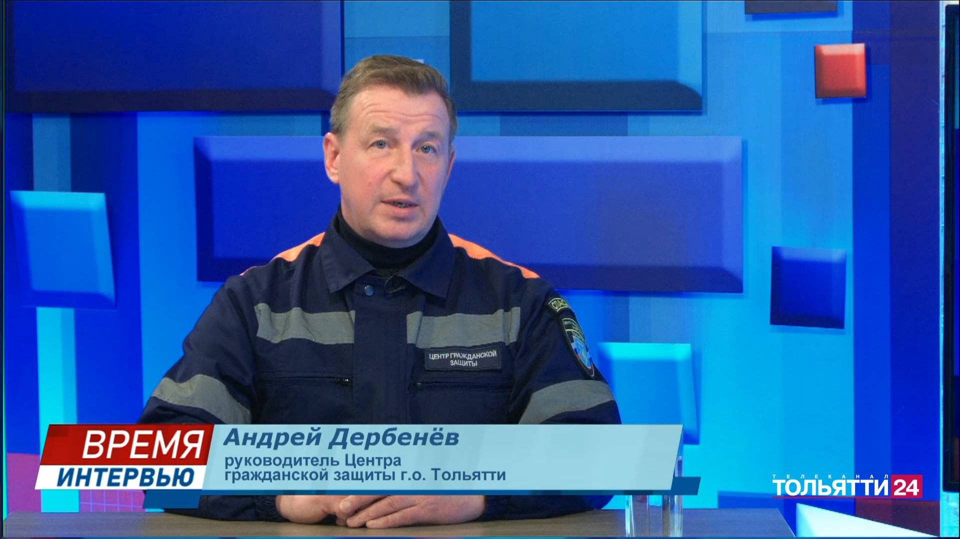 «Время интервью». Андрей Дербенёв 16.04.2026