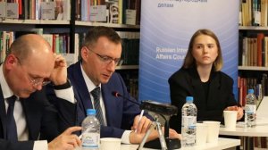 Городской завтрак «Кризис на Ближнем Востоке: сценарии энергетического и санкционного регулирования»