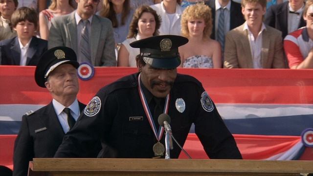 полицейская академия 1 сезон 7 серия