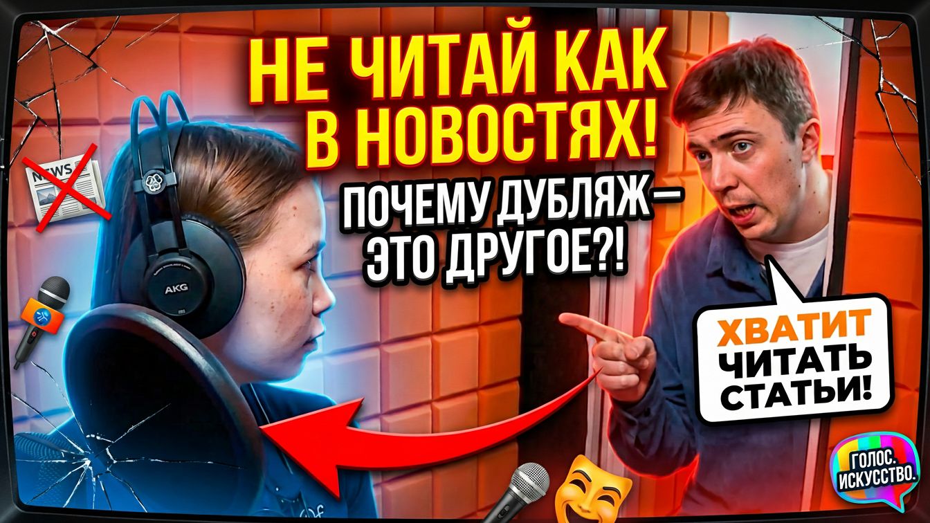 Тэвэшники увидели мой ролик про то как начитывать новости и решили приехать ко мне.. приехали