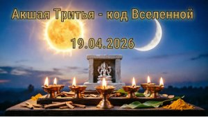 Акшая Тритья 2026. эфир 16.04.26